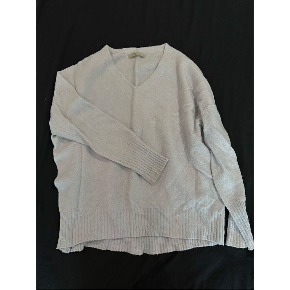 Light blue all saints sweater size S